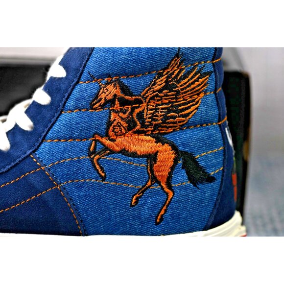 New! Size: 9 Men/10.5 Women | Disney x Taka Hayashi x Vans Sk8-Hi Mickey's 90th - Picture 6 of 16